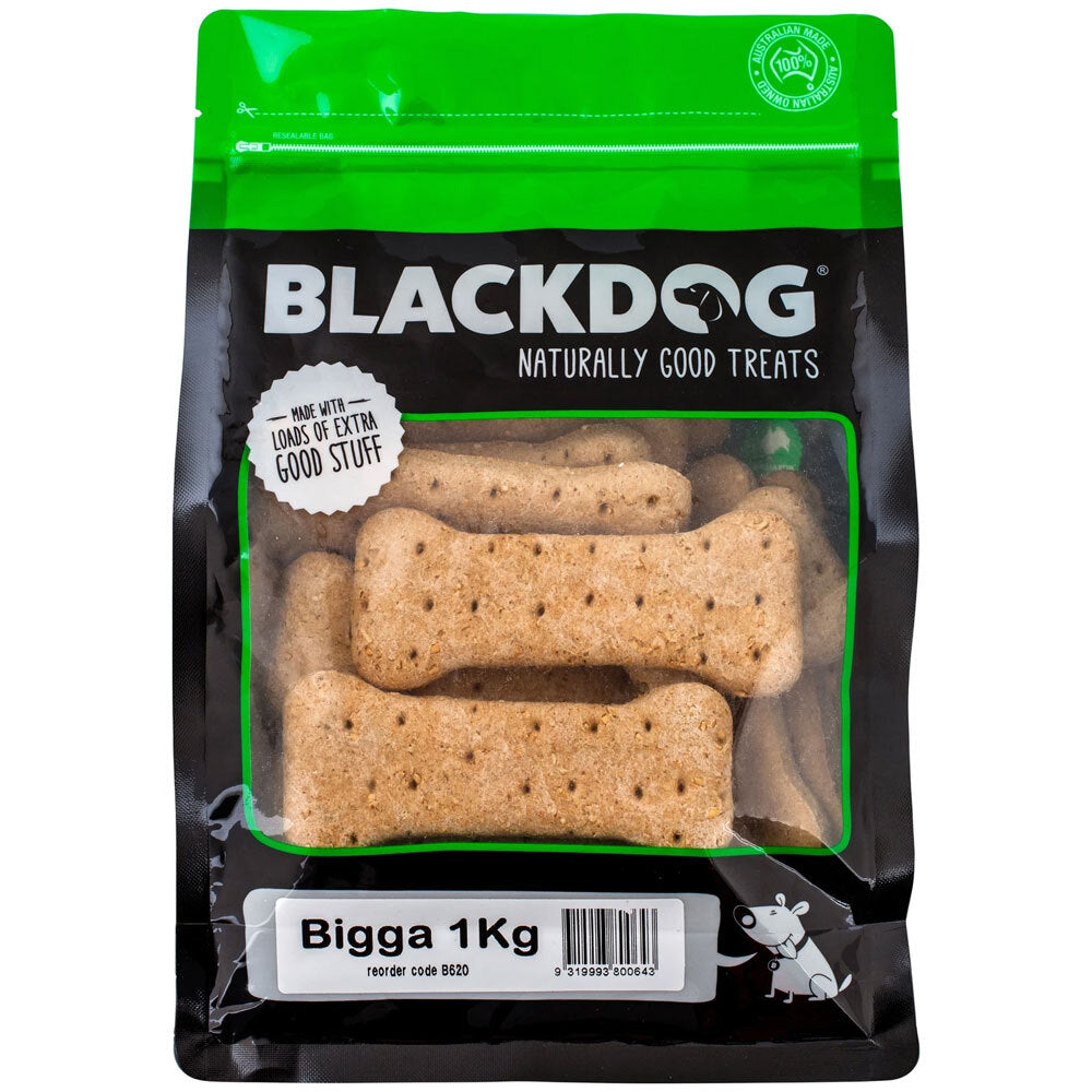 2PK Blackdog Premium Biscuits 1kg - Bigga Biscuit