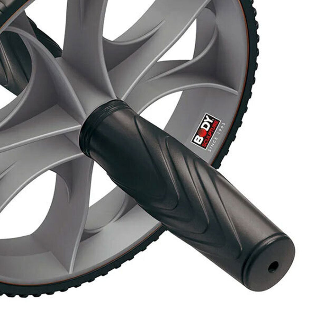 Body Sculpture Exercise Wheel Grey