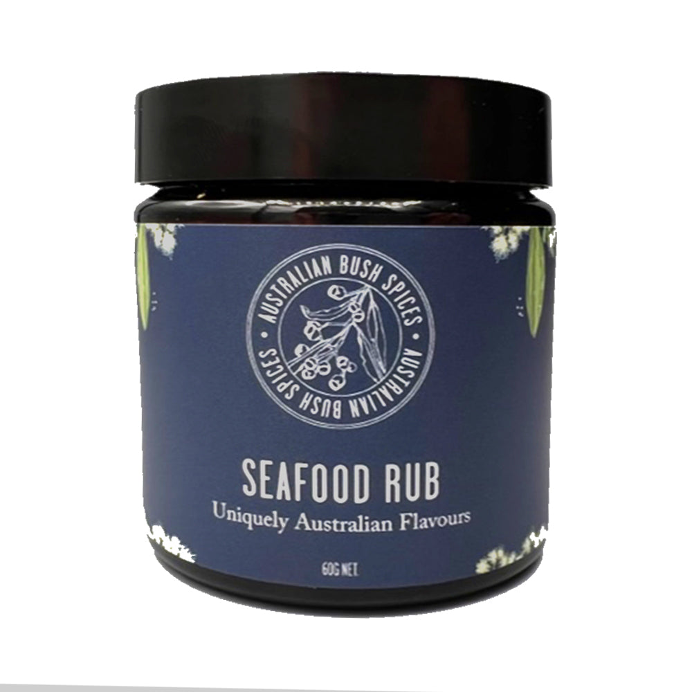 2PK Australian Bush Spices Blue Seafood Blend/Rub 60g