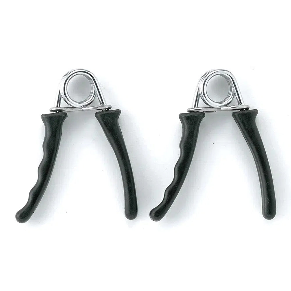 Body Sculpture Solid Hand Grips Strength Training - Black