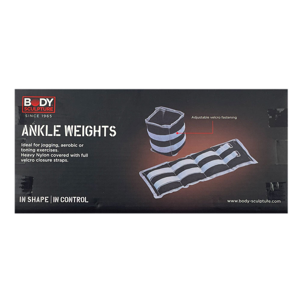 Body Sculpture Adjustable 2x2.25kg Ankle/Wrist Weights Bracelet