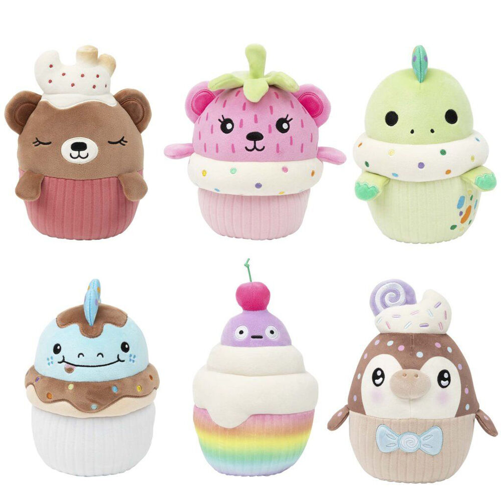 Moriah Elizabeth Cupcake Mystery Plushie - Assorted Kids 3y+