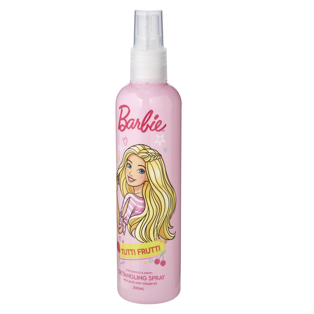 6PK Barbie Detangling Spray Hair Treatment Care Shower Bathroom 200ml