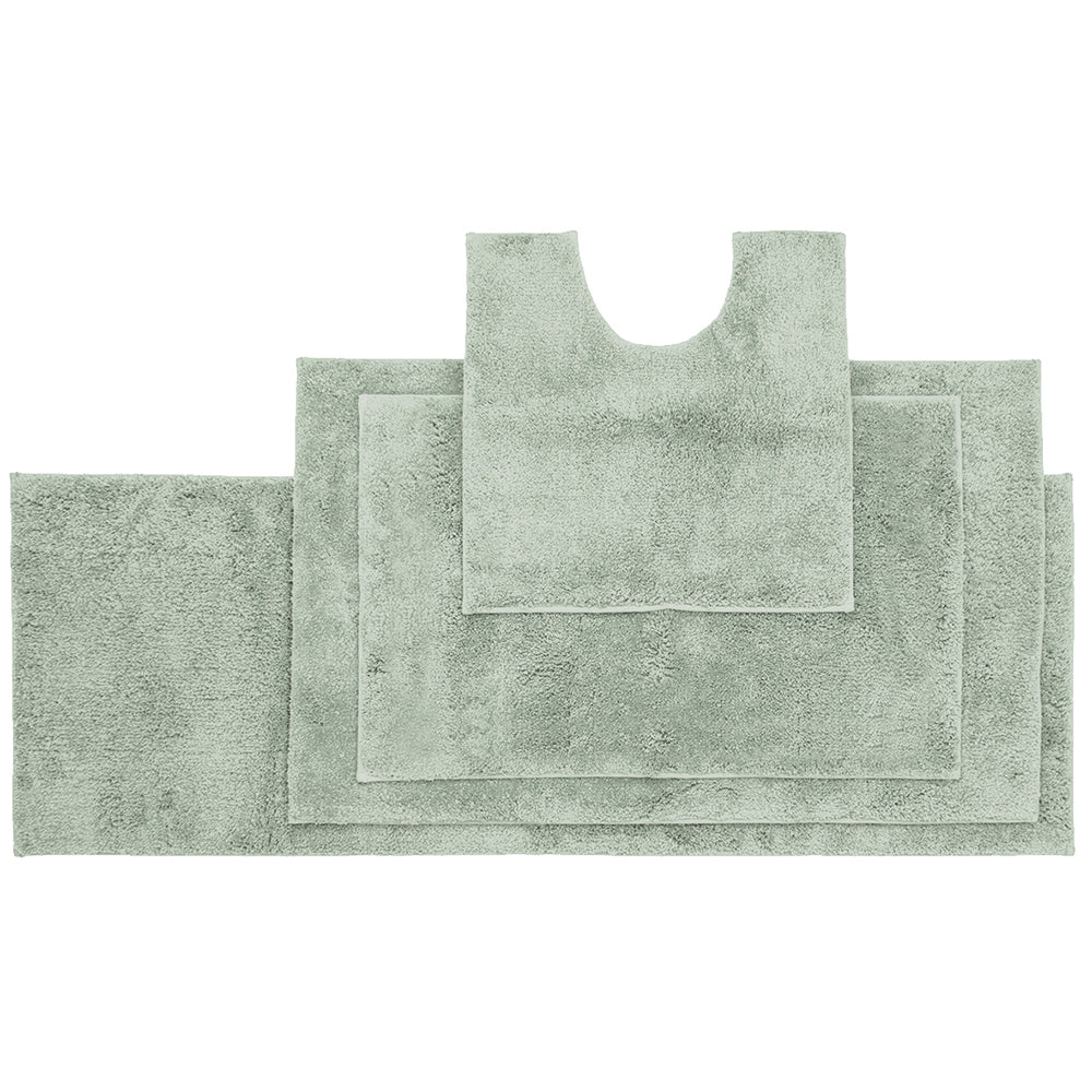 Bambury Ultra soft Microplush Giant Bath Mat 60 x 100cm Sage