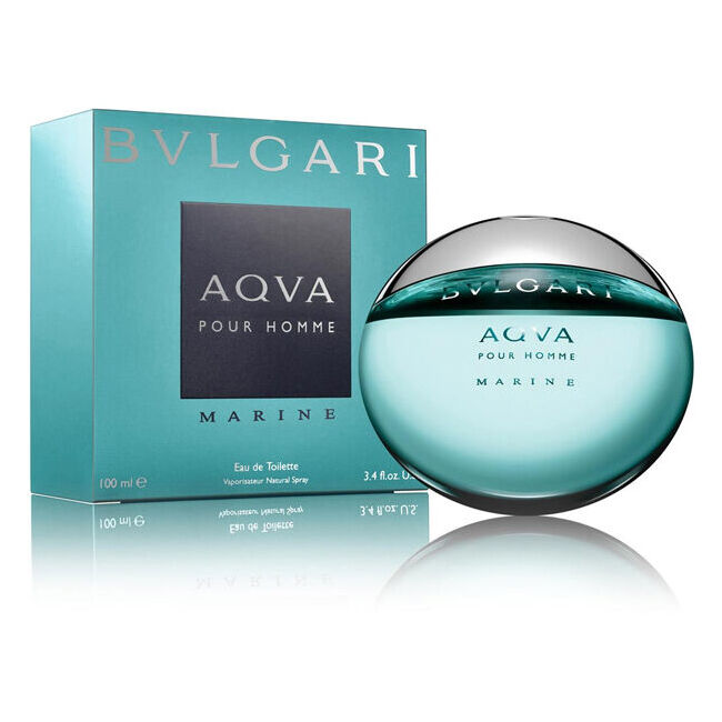 Bvlgari Aqva Marine Pour Homme EDT Eau De Toilette Fragrance Spray For Men 100ml