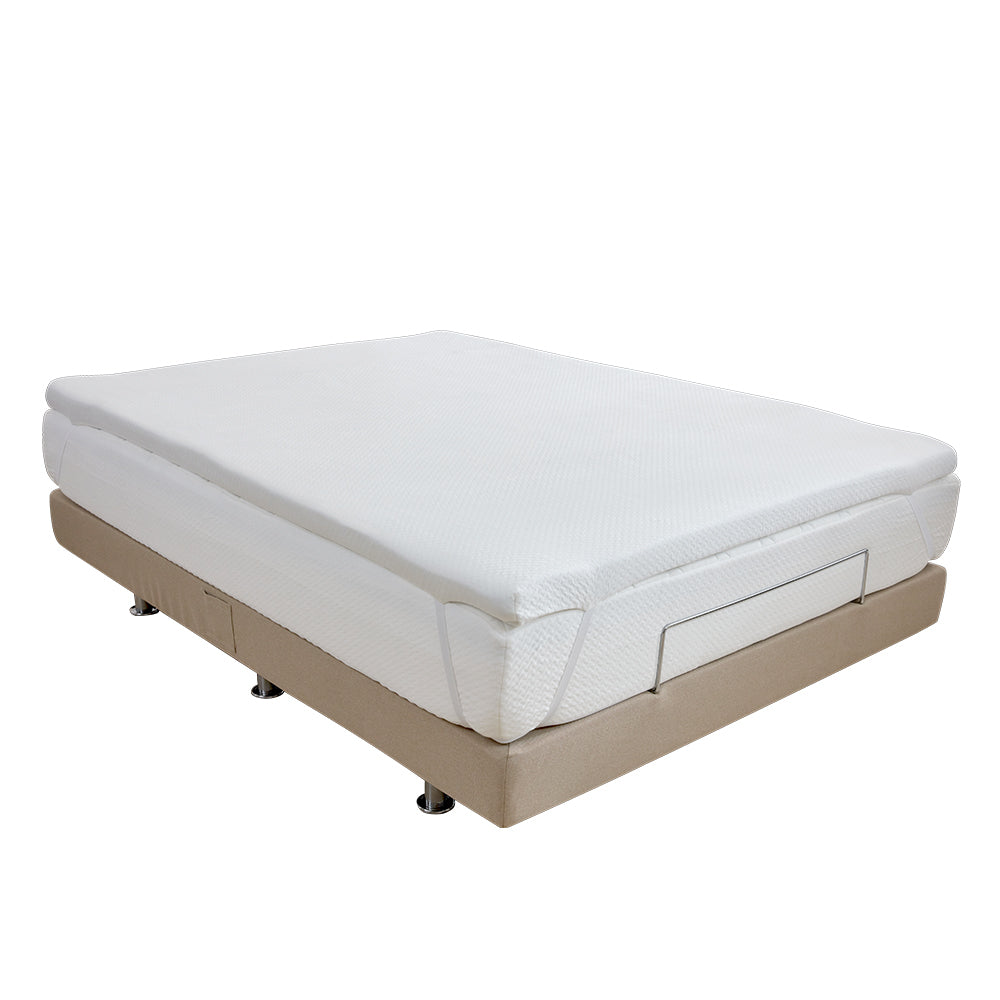 Bambillo 7cm Thick Memory Foam Mattress Topper King