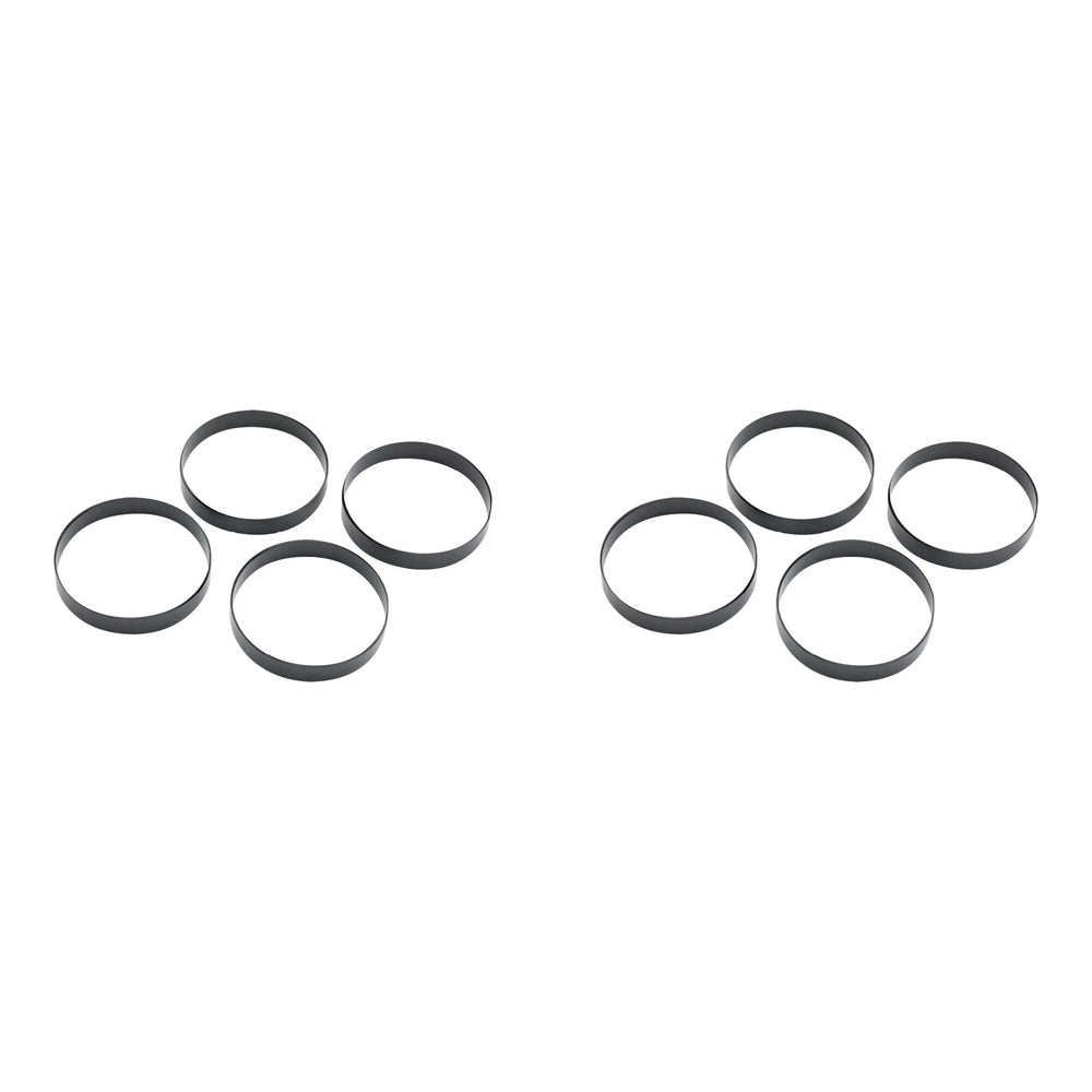 2 x 4pc Wiltshire Bar-B Non-Stick Round Egg Rings 75mm