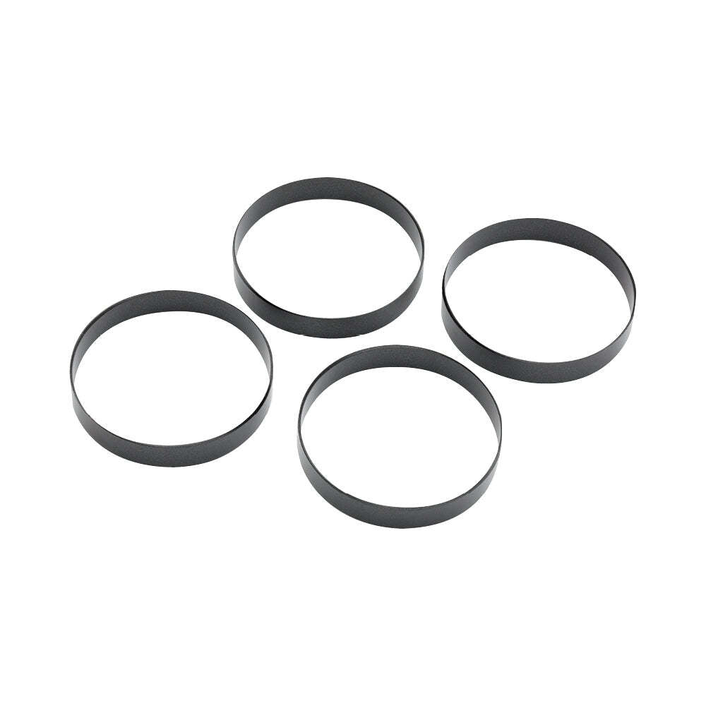 2 x 4pc Wiltshire Bar-B Non-Stick Round Egg Rings 75mm