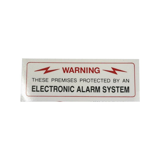 SECURITY STICKER SOLD AS EACH