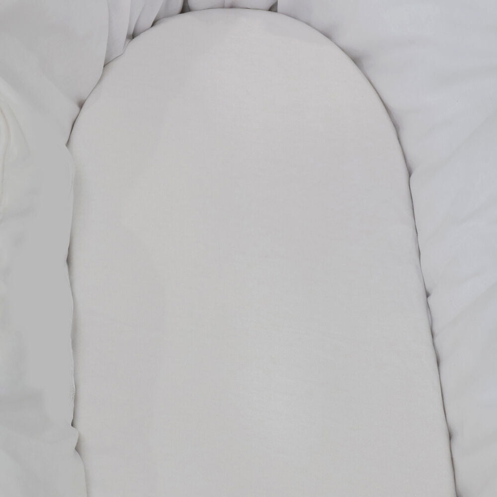 2pc Bubba Blue Soft Jersey Moses Basket Fitted Baby Bed Sheets