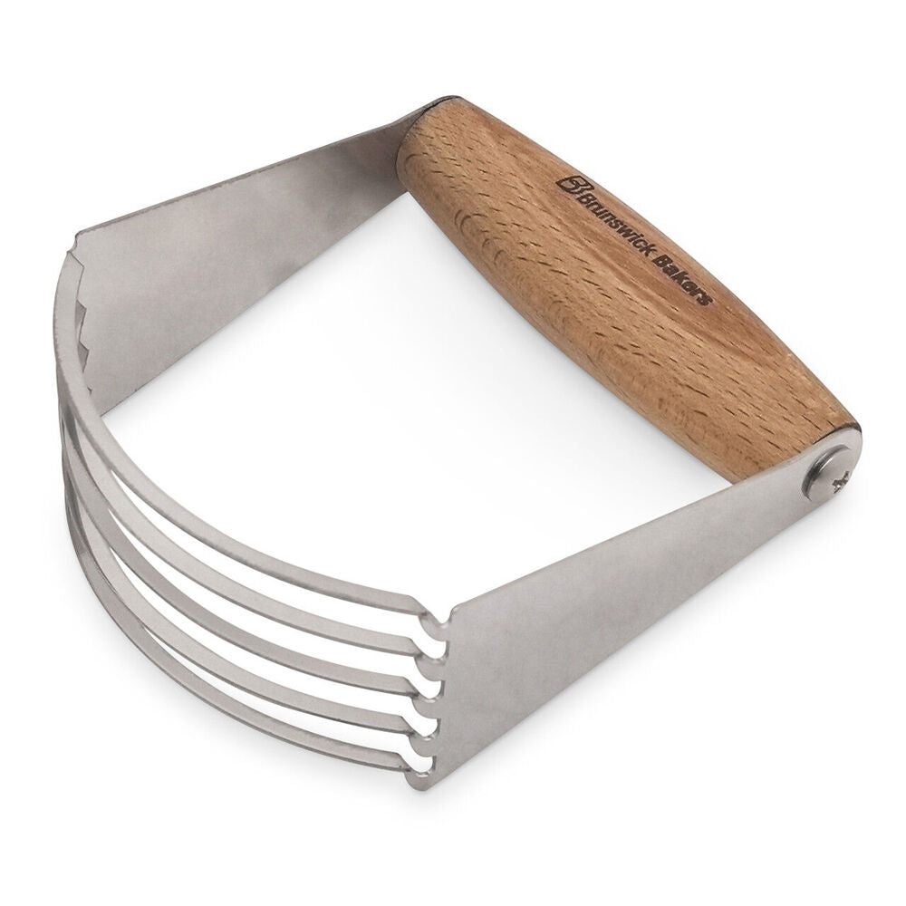 2PK Brunswick Bakers Stainless Steel 5-Blades Pastry Cutter/ Blender