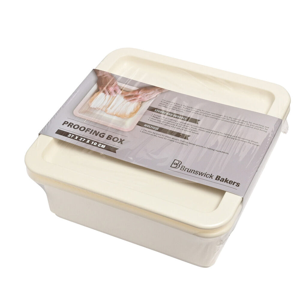 Brunswick Bakers Sourdough Proofing Box 31.5x31.5cm - White
