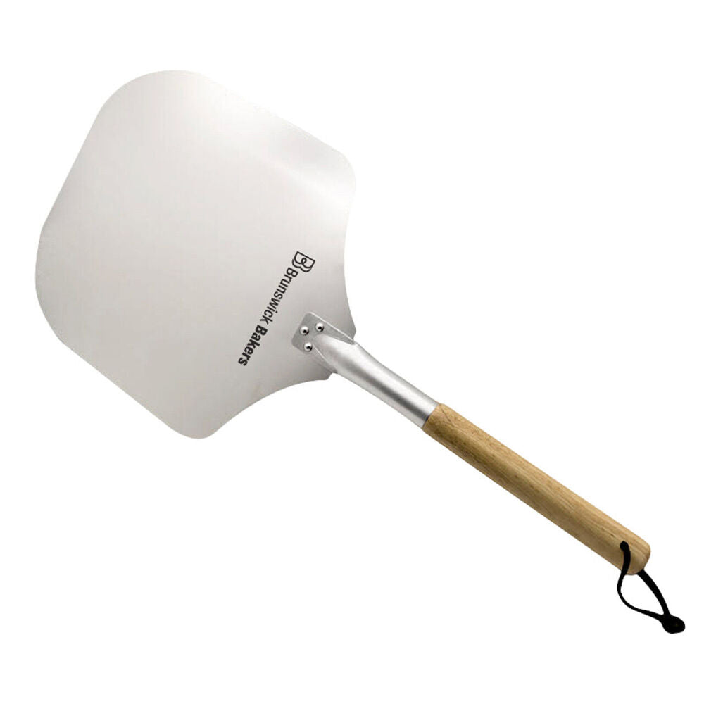 Brunswick Bakers Aluminium Pizza Peel Long Handle Non Slip 30.5x35cm