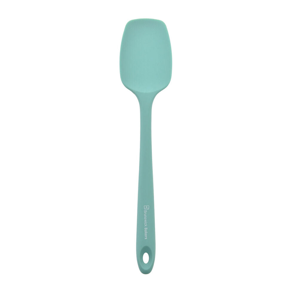 4pc Brunswick Bakers Spatula Cyan Silicone Cooking Baking 28cm