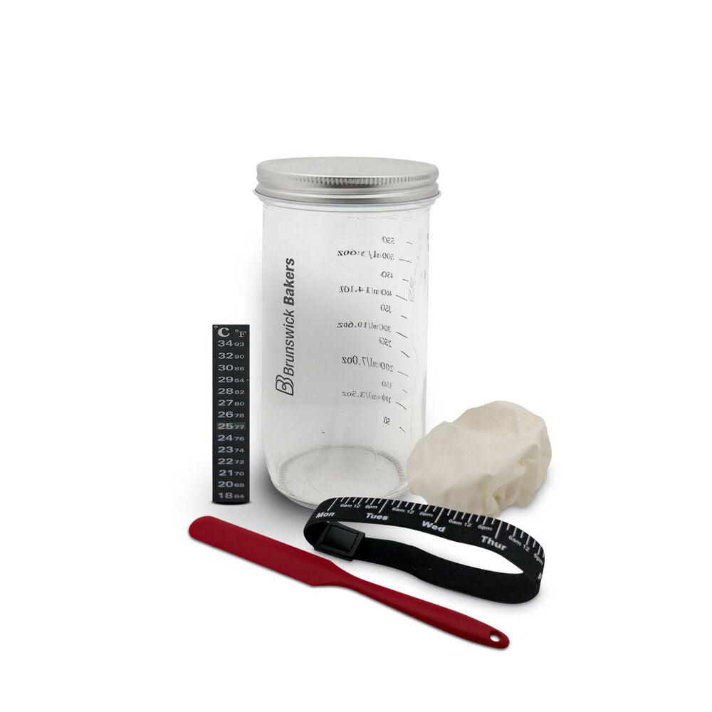 2x 6pc Brunswick Bakers Sourdough Starter Kit Bread Baking Tools