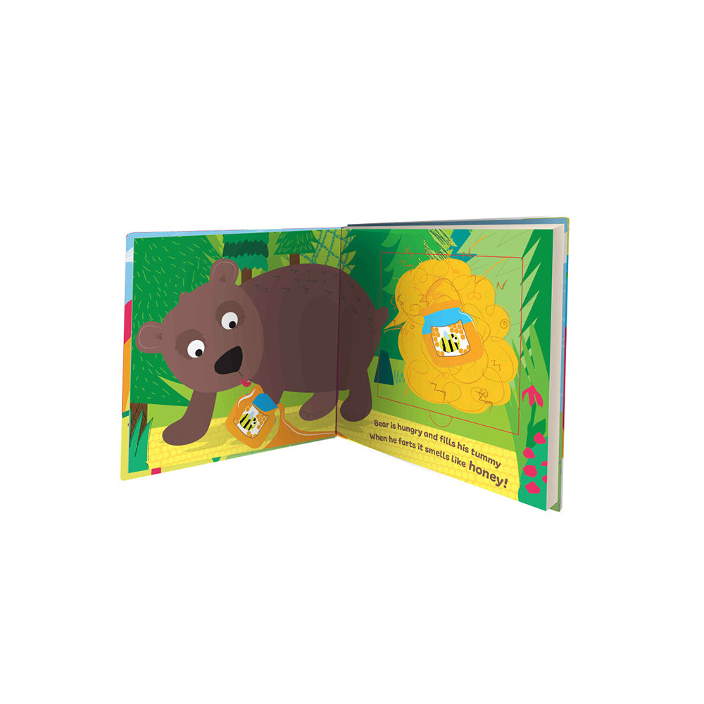 Buddy & Barney 16-Page Fart Book Unicorn Kids/Children/Toddler 1y+