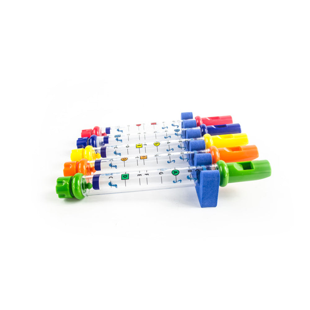 11pc Bath Time Musical Flutes Kids/Children Toy 3y+
