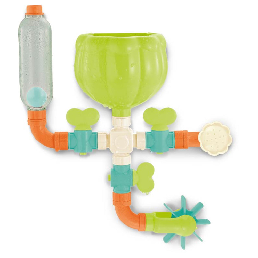 11pc Bath Time Waterfall Learning Toy Toddler 18m+