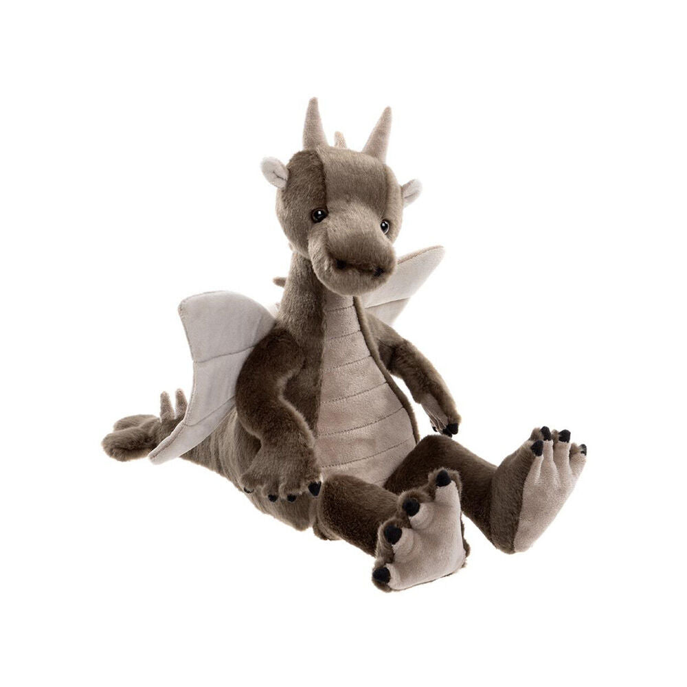 Charlie Bears Clubs Kids Plush Dragon Toy Bearhouse Range 18M+ Brown
