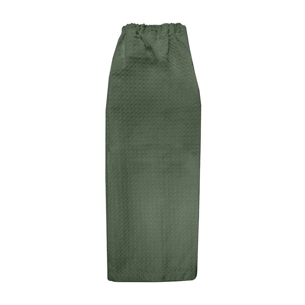 Bambury Ultra soft Matrix Microfibre Body Wrap Moss Knitted Home Decor