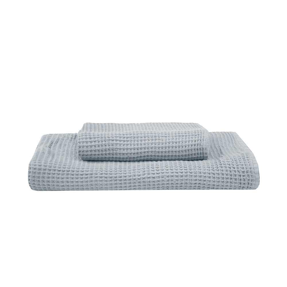 Bambury Home Living Ultra soft Waffle Hand Towel 40x70cm Cloud