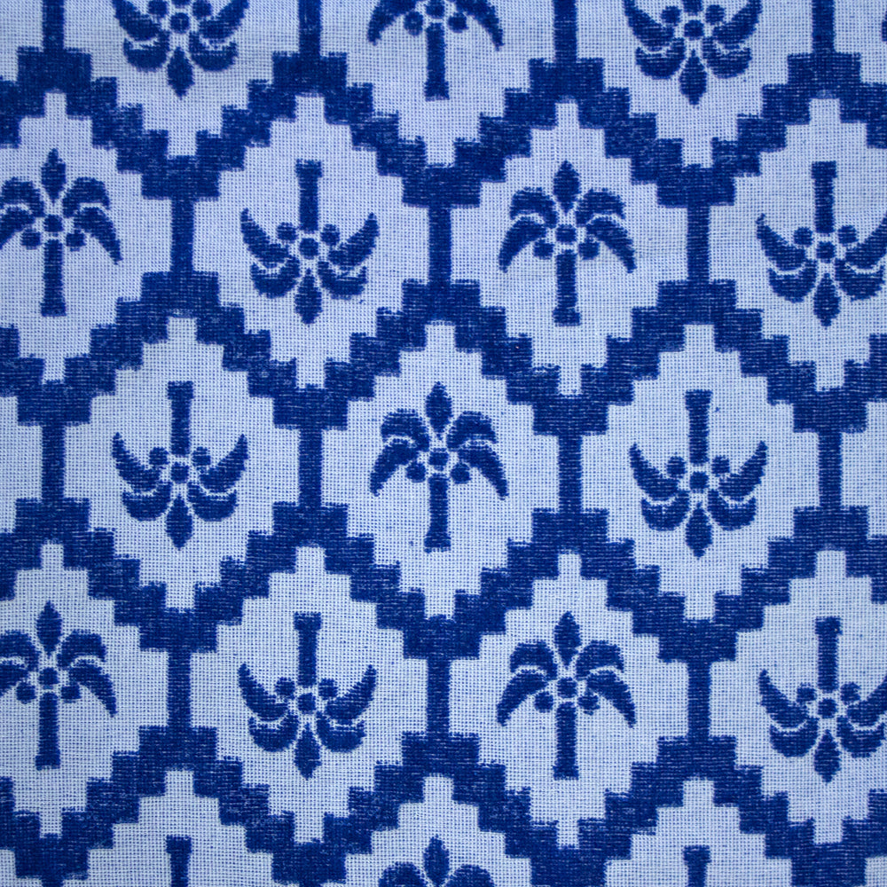 Bambury Ultra soft Durable Cocos Beach Towel Cobalt 95 x 175cm Cotton Woven