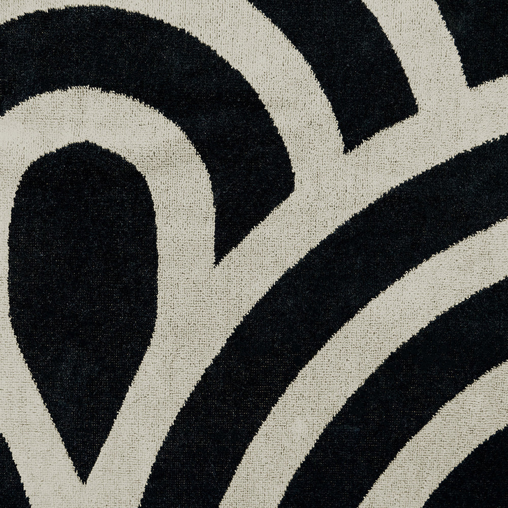 Bambury Jacquard Cotton Beach Towel 90x170cm - Culdesac