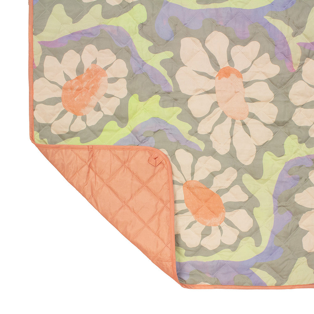 Bambury Sadie Polyester Picnic Rug Water Resistant Outdoor Mat 200x200cm
