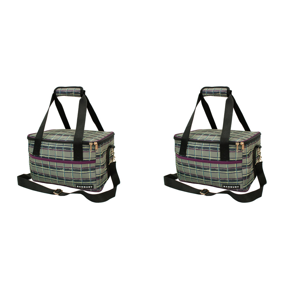 2PK Bambury Felix Cooler Bag Insulated Food Carrier Small