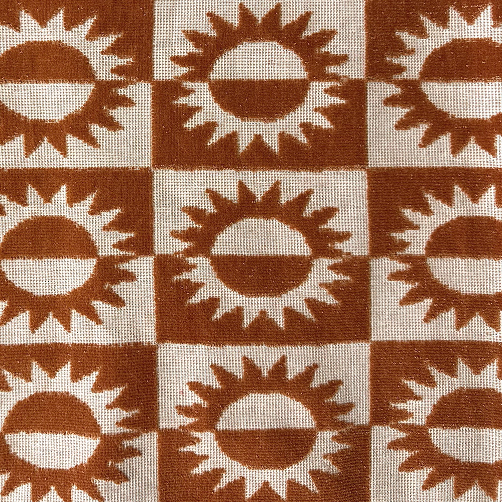 Bambury Home Living Ultra soft Sola Kids Poncho Spice Cotton Woven