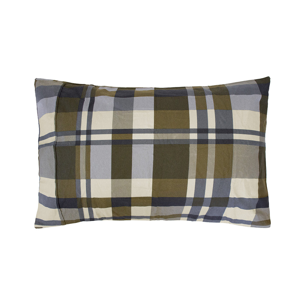 Bambury Devin 160GSM Flannelette Bedding Sheet Set Queen