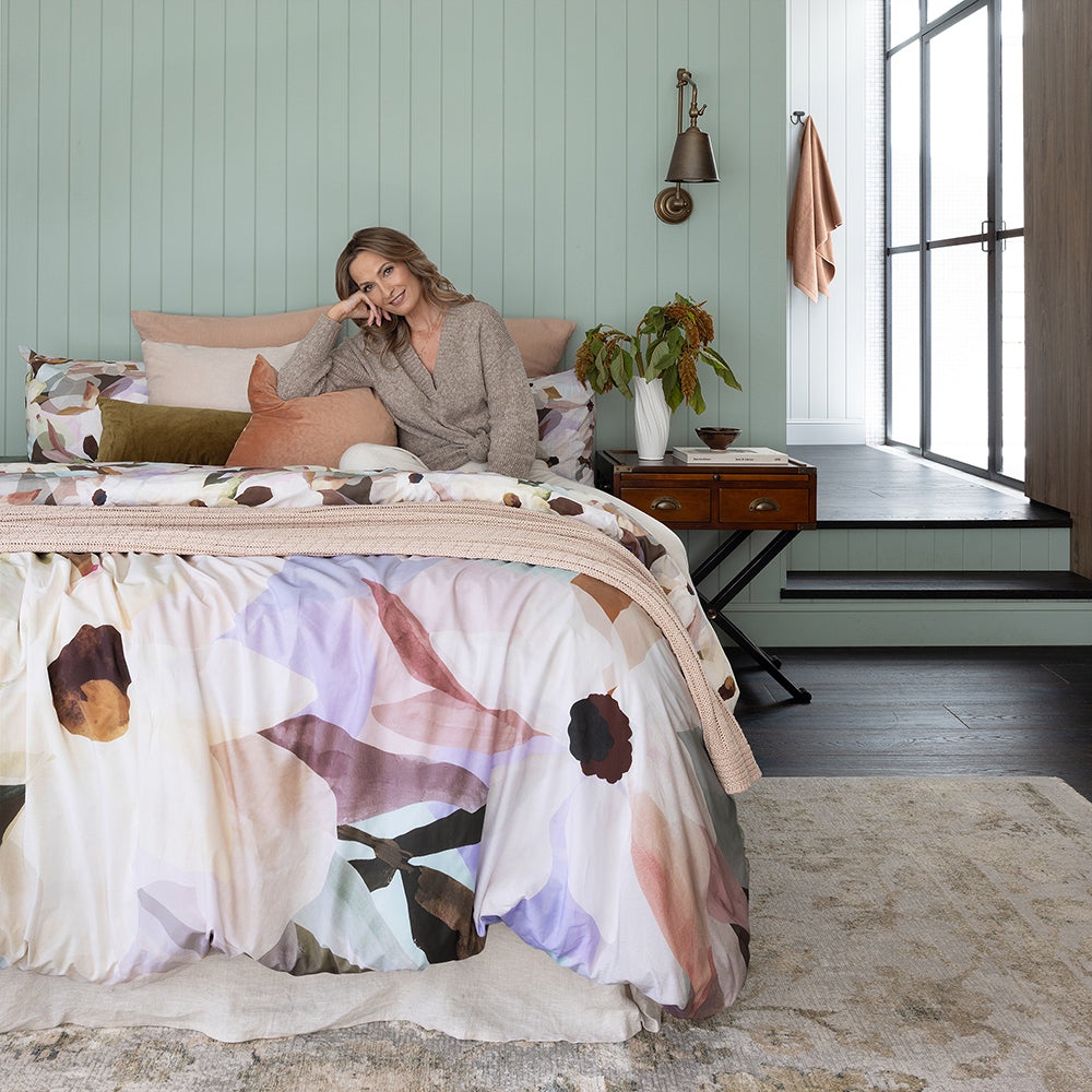 Bambury Ambrosia 140TC Bedding Quilt Cover Set King