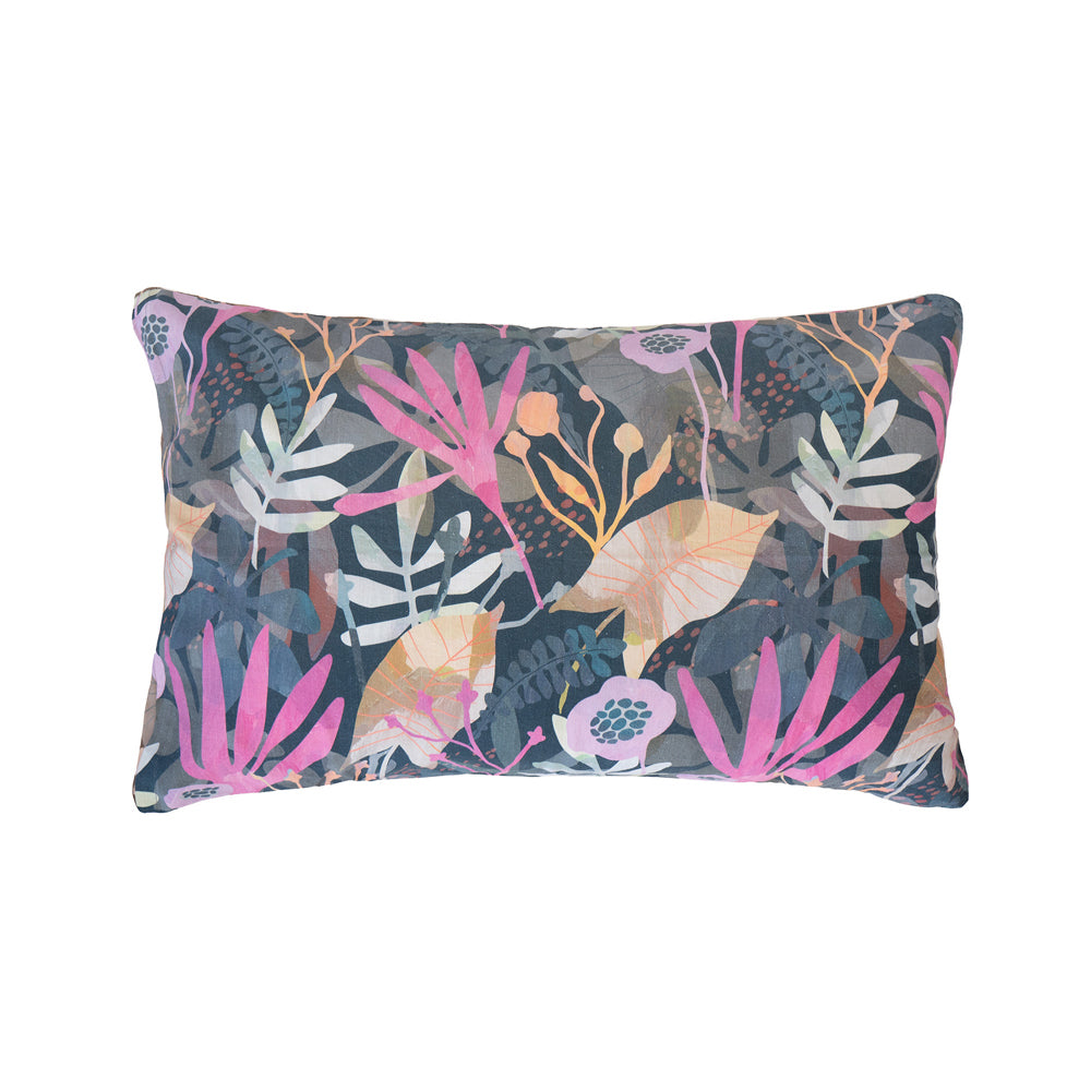Bambury Hana Cotton Quilt Cover w/ Pillowcase Set