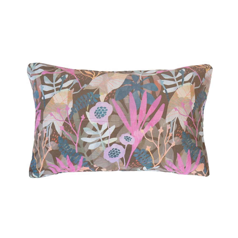 Bambury Hana Cotton Quilt Cover w/ Pillowcase Set