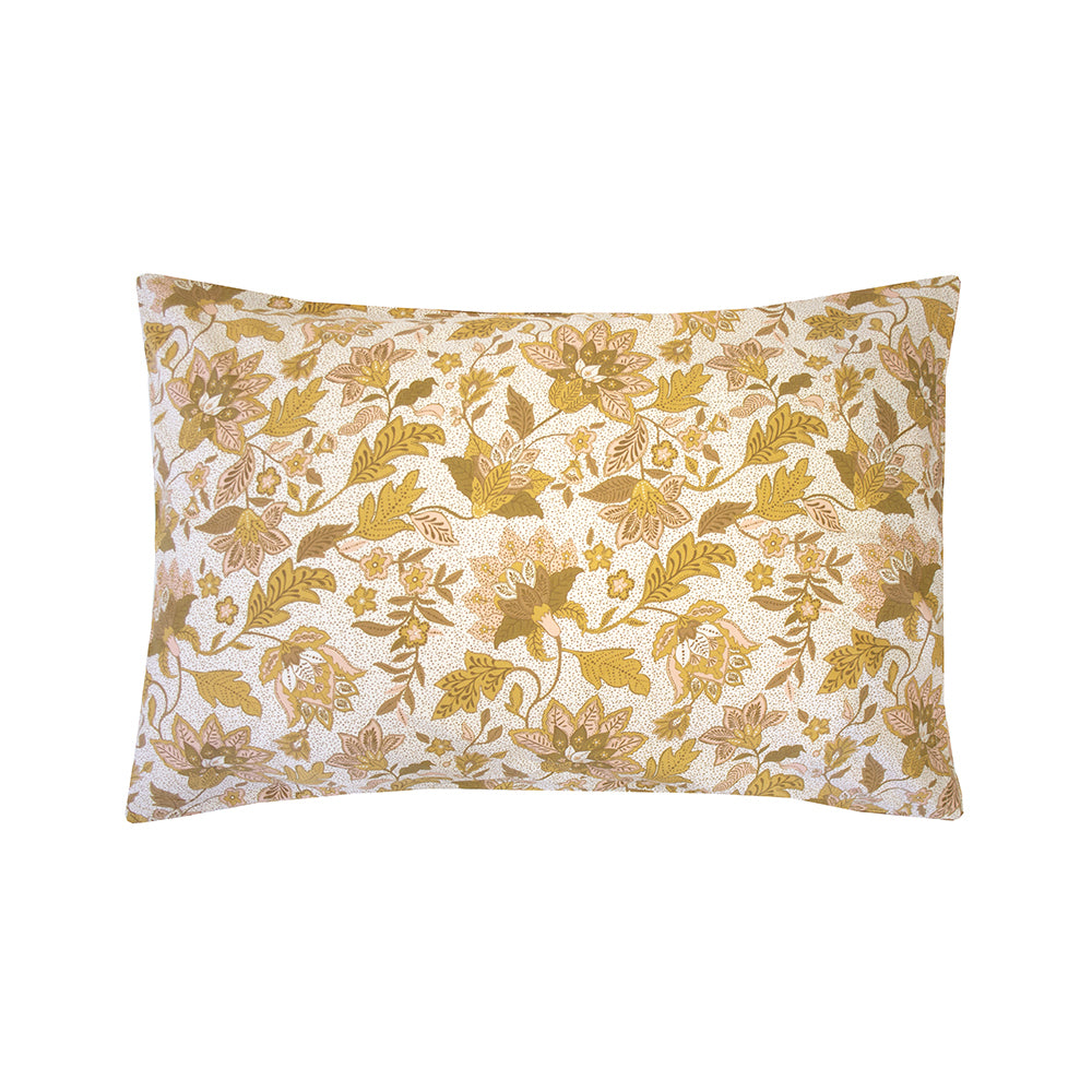 Bambury Melati Quilt Cover Set Queen Bed Soft Touch Woven Home