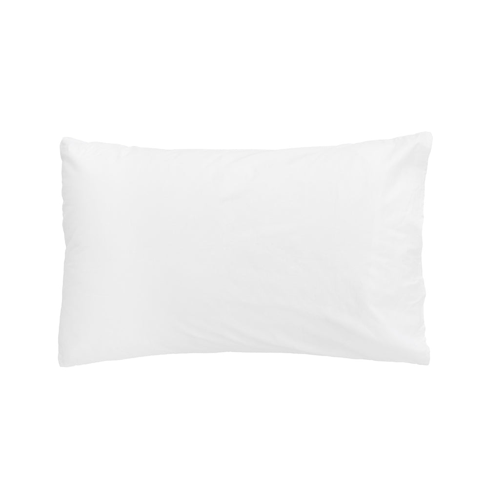 Bambury Sawyer Cotton Quilt Cover w/ Pillowcase Set