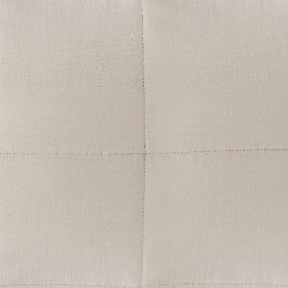 Bambury Stanton Quilt Cover Set Double Bed Soft Touch Woven Home