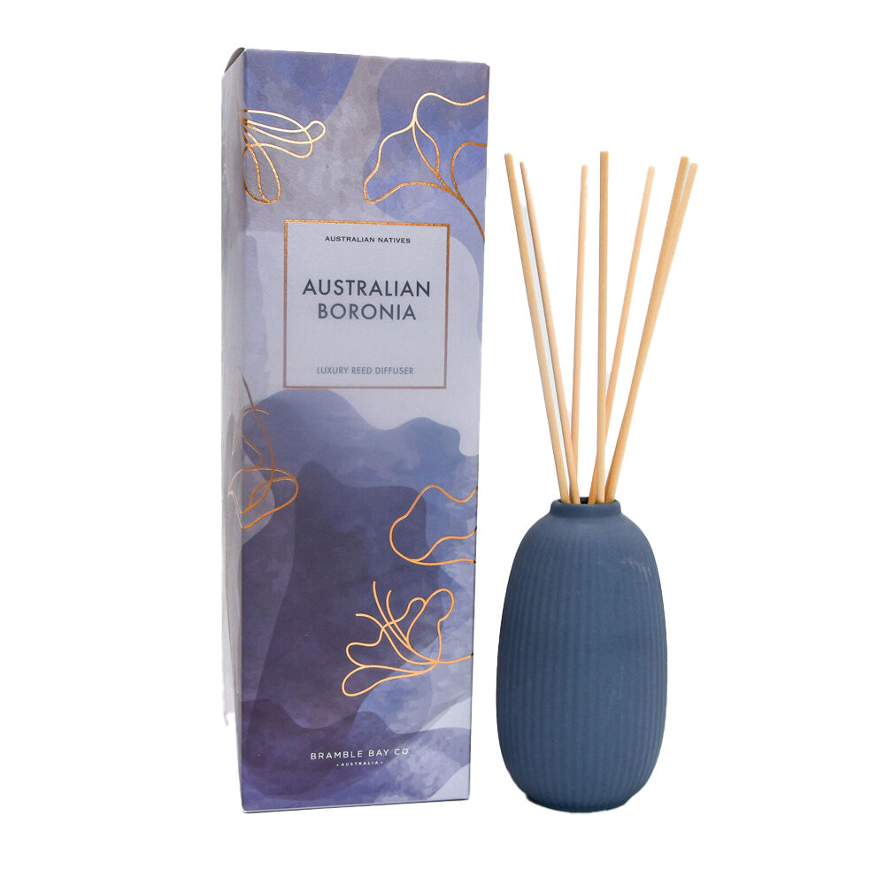 Bramble Bay Native Reed Diffuser Australian Boronia Scented 150ml