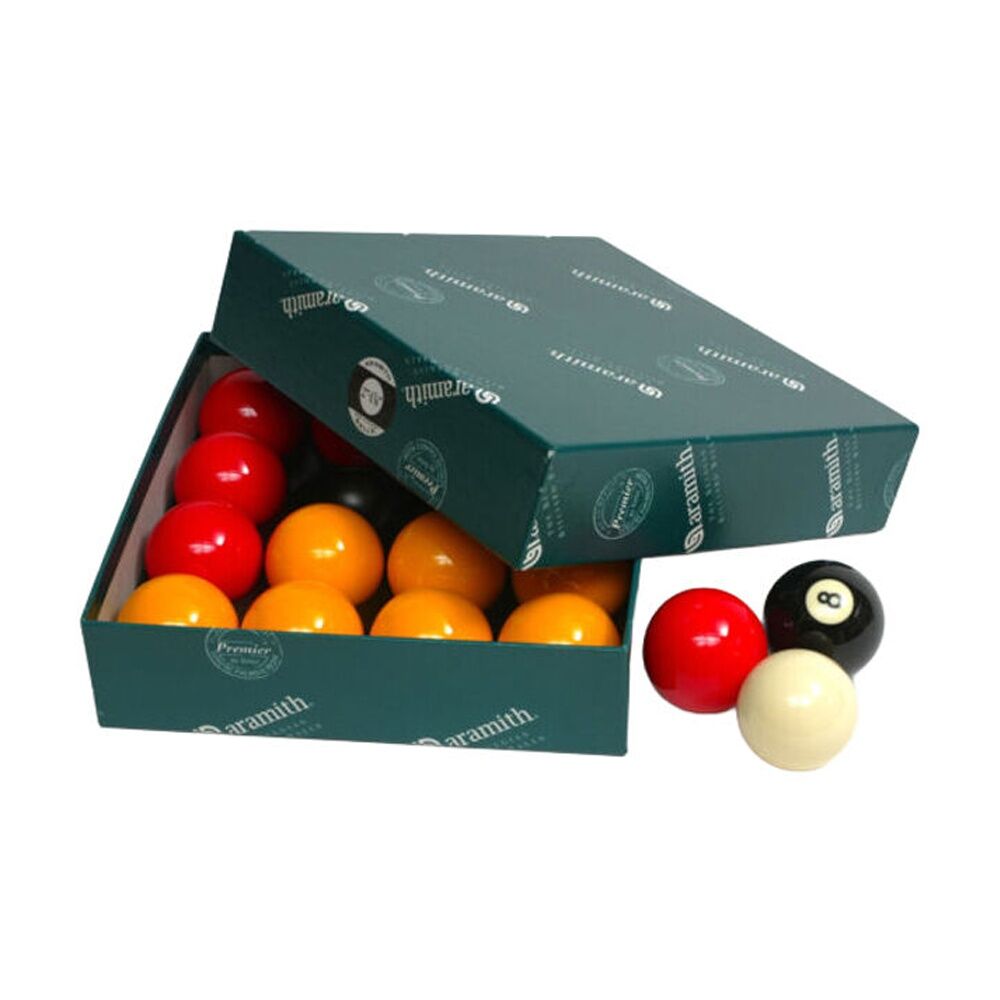 Aramith Casino 2"" Super Balls Set Premier Phenolic Resin Billiards/Pool