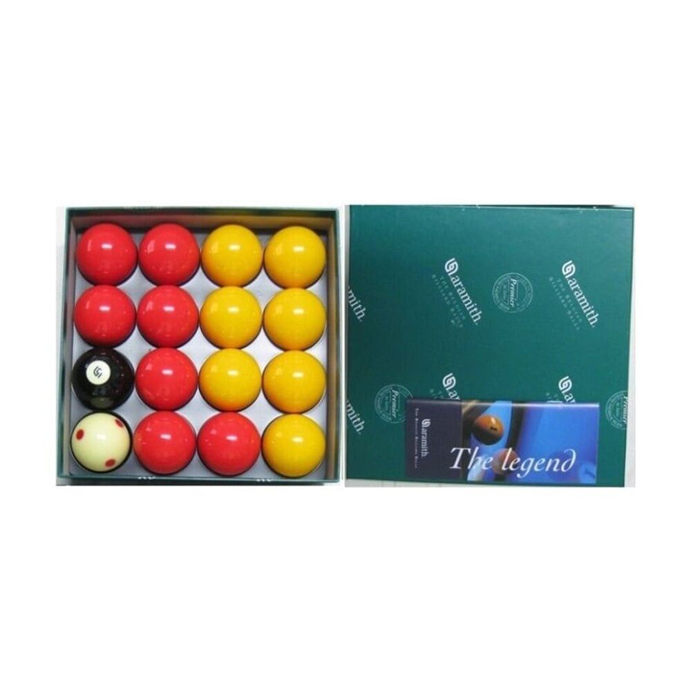 Aramith Casino 2"" Super Balls Set Premier Phenolic Resin Billiards/Pool