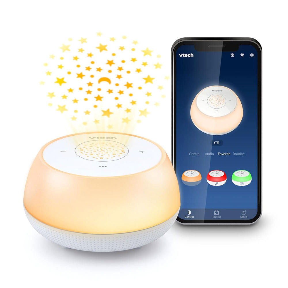 VTech V-Hush Mini Storytelling Soother Speaker w/ Sleep Trainer