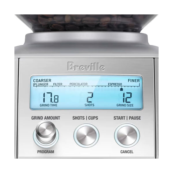 Breville The Smart Grinder Pro Brushed Stainless Steel