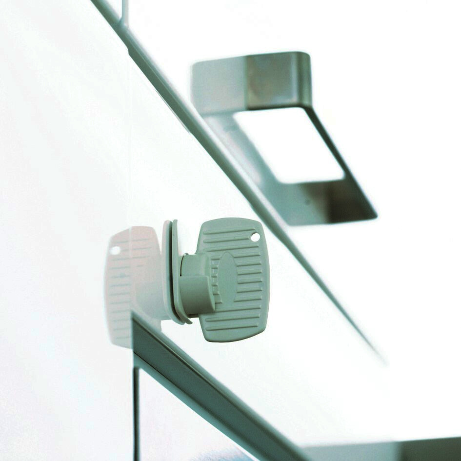 BabyDan Magnetic Lock For Drawer & Cupboard - White