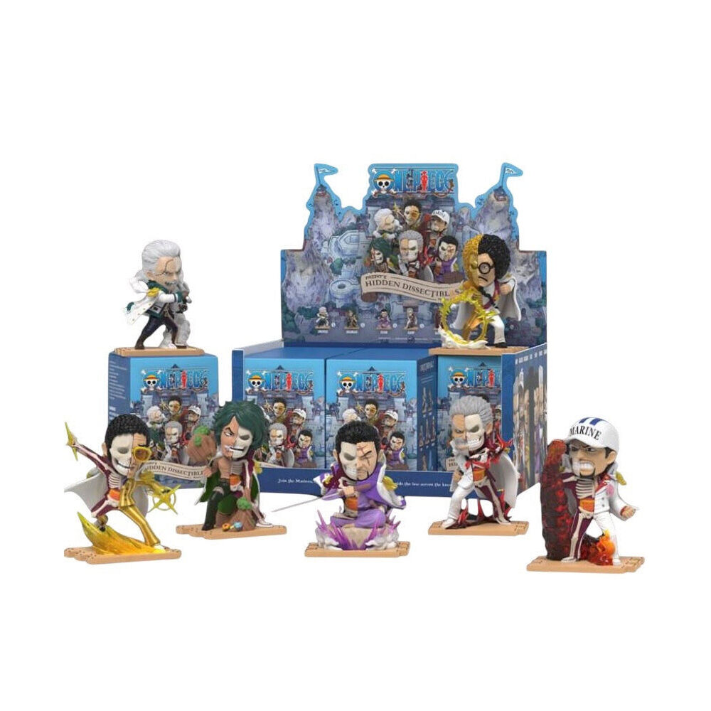 Mighty Jaxx Freeny's Hidden Dissectibles: One Piece (Marines Edition) Asstd 15y+