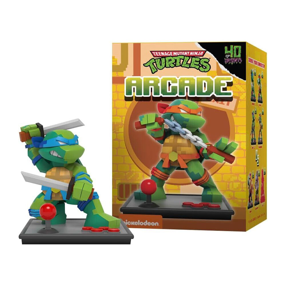 Mighty Jaxx Arcade: Teenage Mutant Ninja Turtles Assorted 15y+
