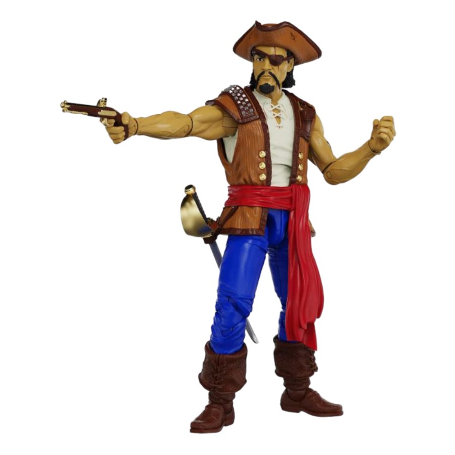 The Phantom Singh Pirate HACKS Action Figure Toy