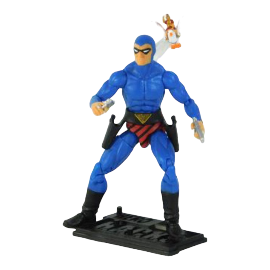 The Phantom 21st HACKS Action Figure Collectable Toy