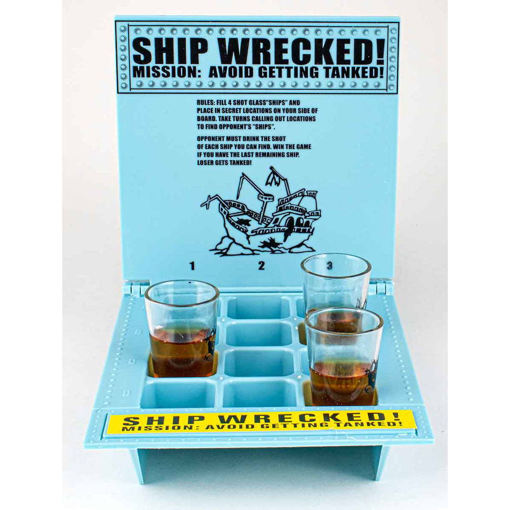 Ship Wrecked 25cm Plastic Adult Game Bucks/Hens Novelty Party Gift 18y+