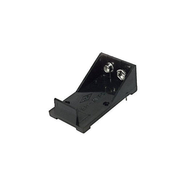 2PK 9V PCB BATTERY HOLDER