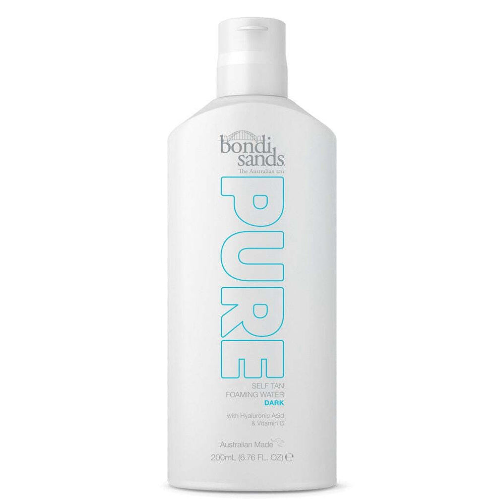 Bondi Sands Pure Transparent Self Tanning Water 200ml - Dark